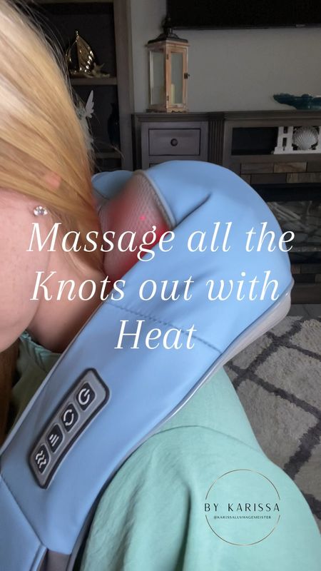 This massager is amazing!!! It gets into all the knots and works them out 
👏 can be used for almost all parts of the body
🙌 and it heats up 

#LTKVideo #LTKGiftGuide #LTKFindsUnder50