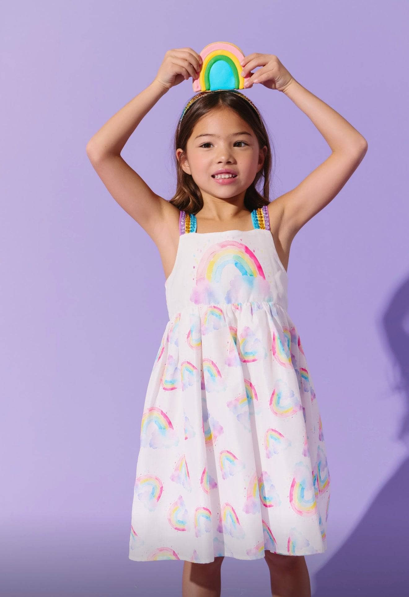 Sunshine Rainbow Gems Dress | Lola + The Boys