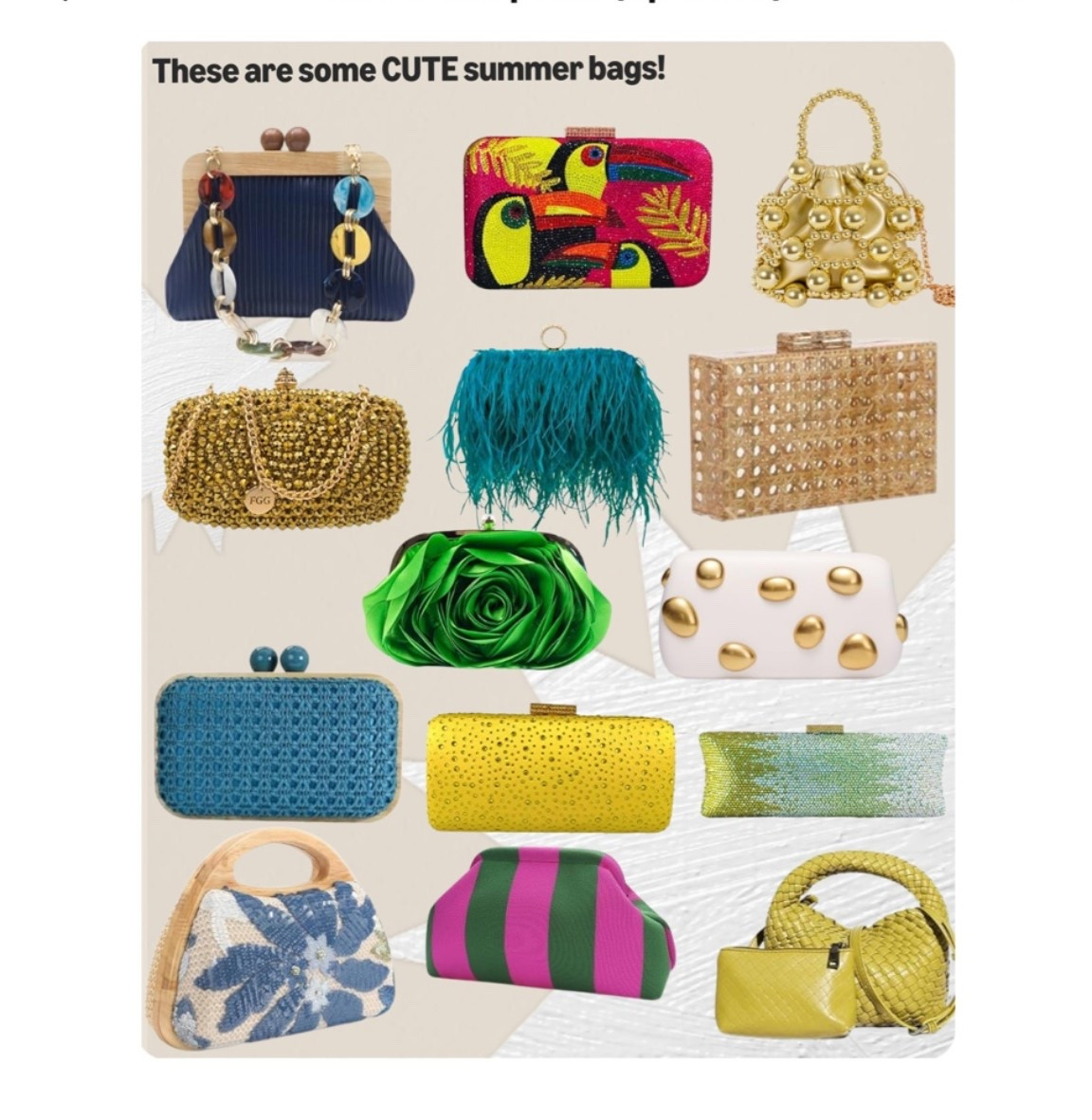These are some Ahhmazing purses.

#LTKgrwm #LTKdayinmylife #LTKootd