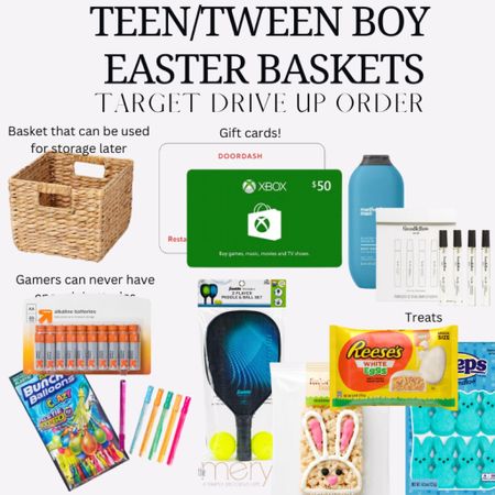 Fun items for tween and tween Easter baskets for boys
Good Fellow Cologne Target Finds Pickle Ball Gift Cards Easter Candyy

#LTKhome #LTKfindsunder50 #LTKSeasonal