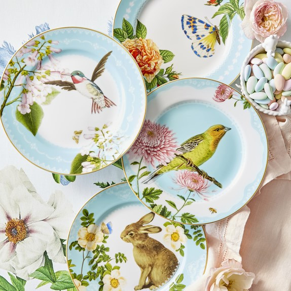Spring Garden Salad Plates, Set of 4 | Williams-Sonoma