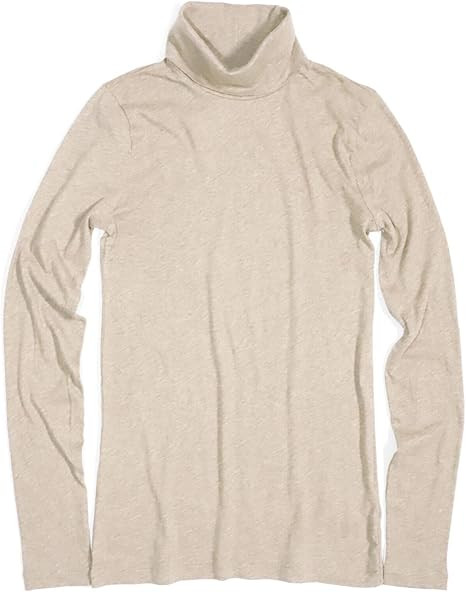 J.Crew Women's Long Sleeve Tissue Turtleneck Tee | Amazon (US)