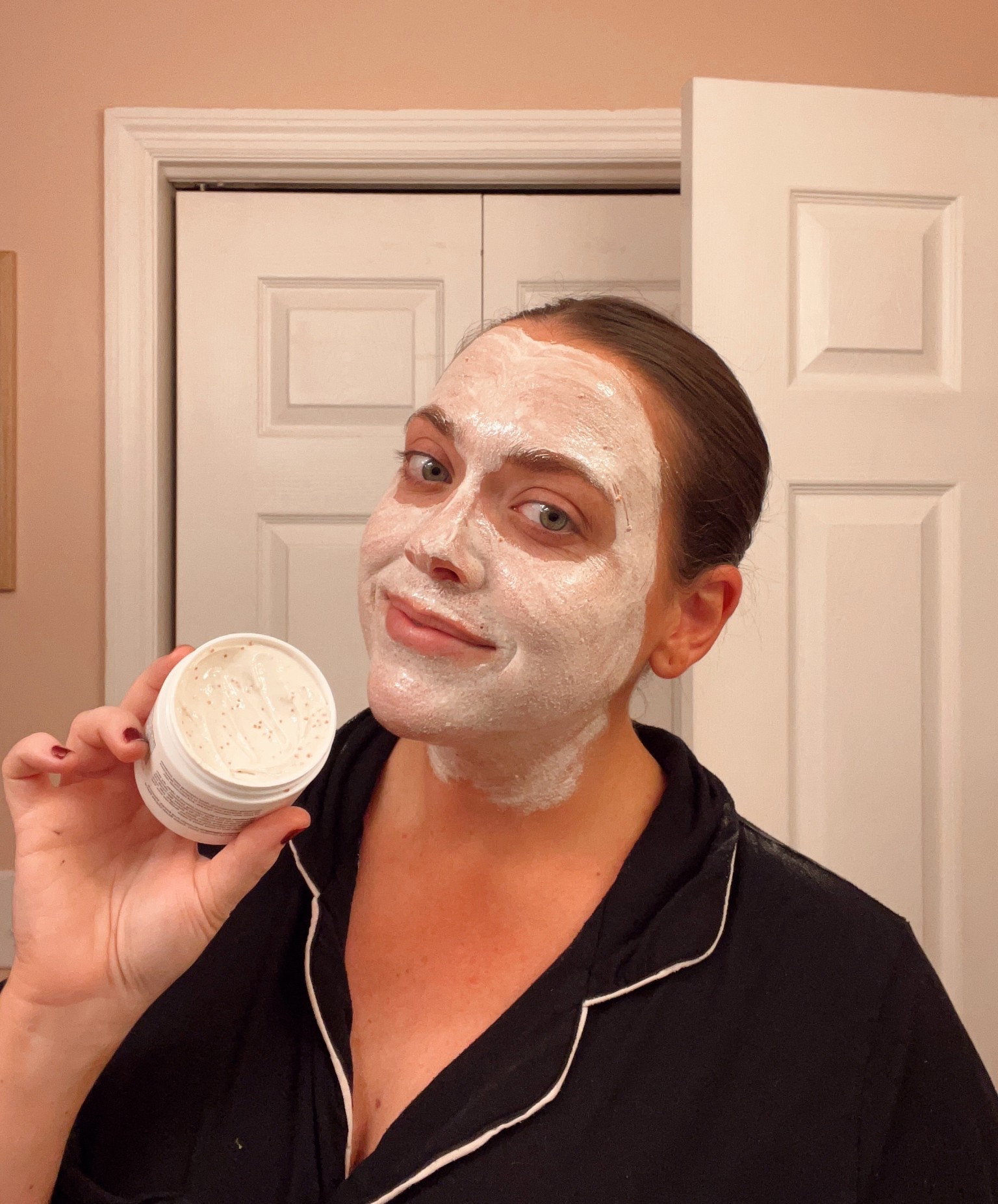 Talk about soothing! This self warming Pumpkin Enzyme Mask from DRMTLGY has me feeling so relaxed and like I am at the spa. It even comes in the hydrating mask trio set. This would make an amazing gift for someone you love!  #skincare #facemask #hydratingmask #hydratingskincare #drmtlgy 

#LTKHoliday #LTKselfcare #LTKGiftGuide