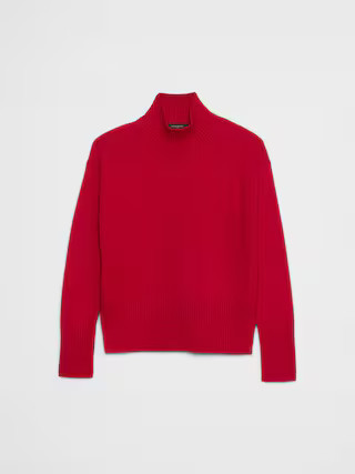 Perfectly Soft Turtleneck Sweater | Banana Republic Factory