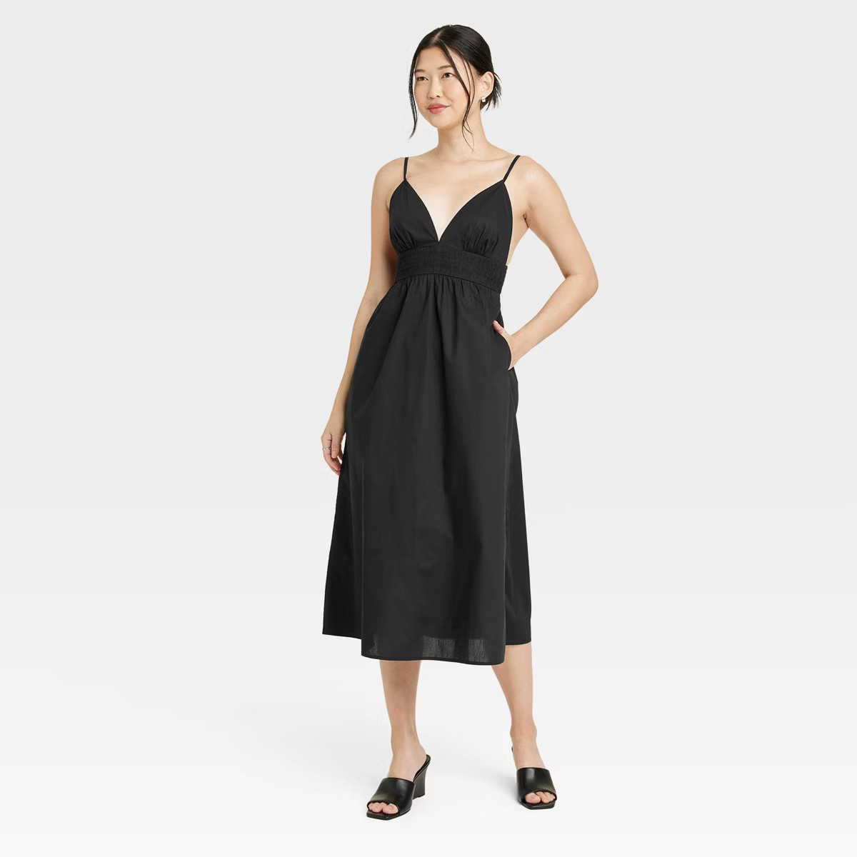 Women's Sleeveless Sundress - A New Day™ | Target