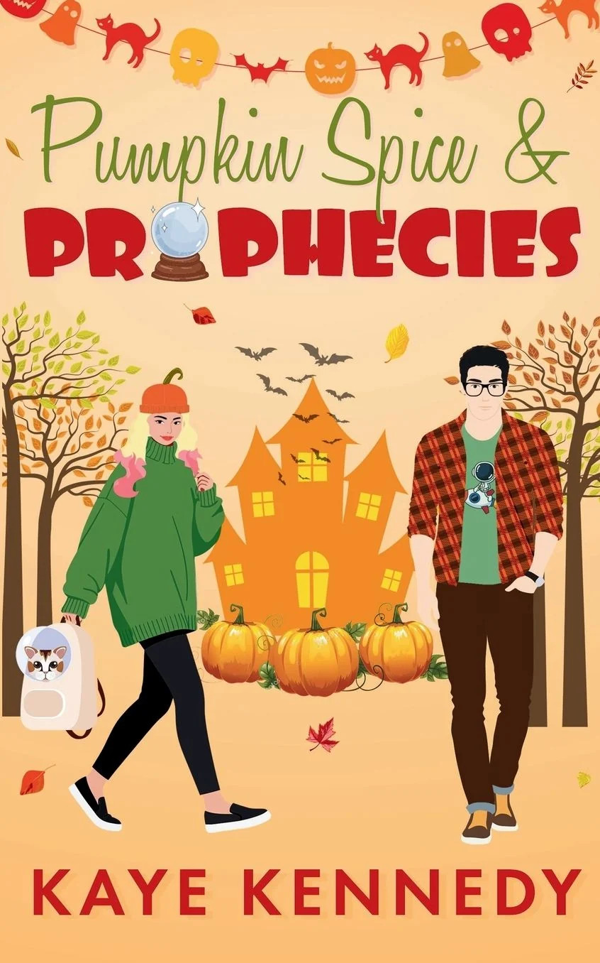 Pumpkin Spice & Prophecies: A Small-Town Halloween Romantic Comedy | Barnes & Noble