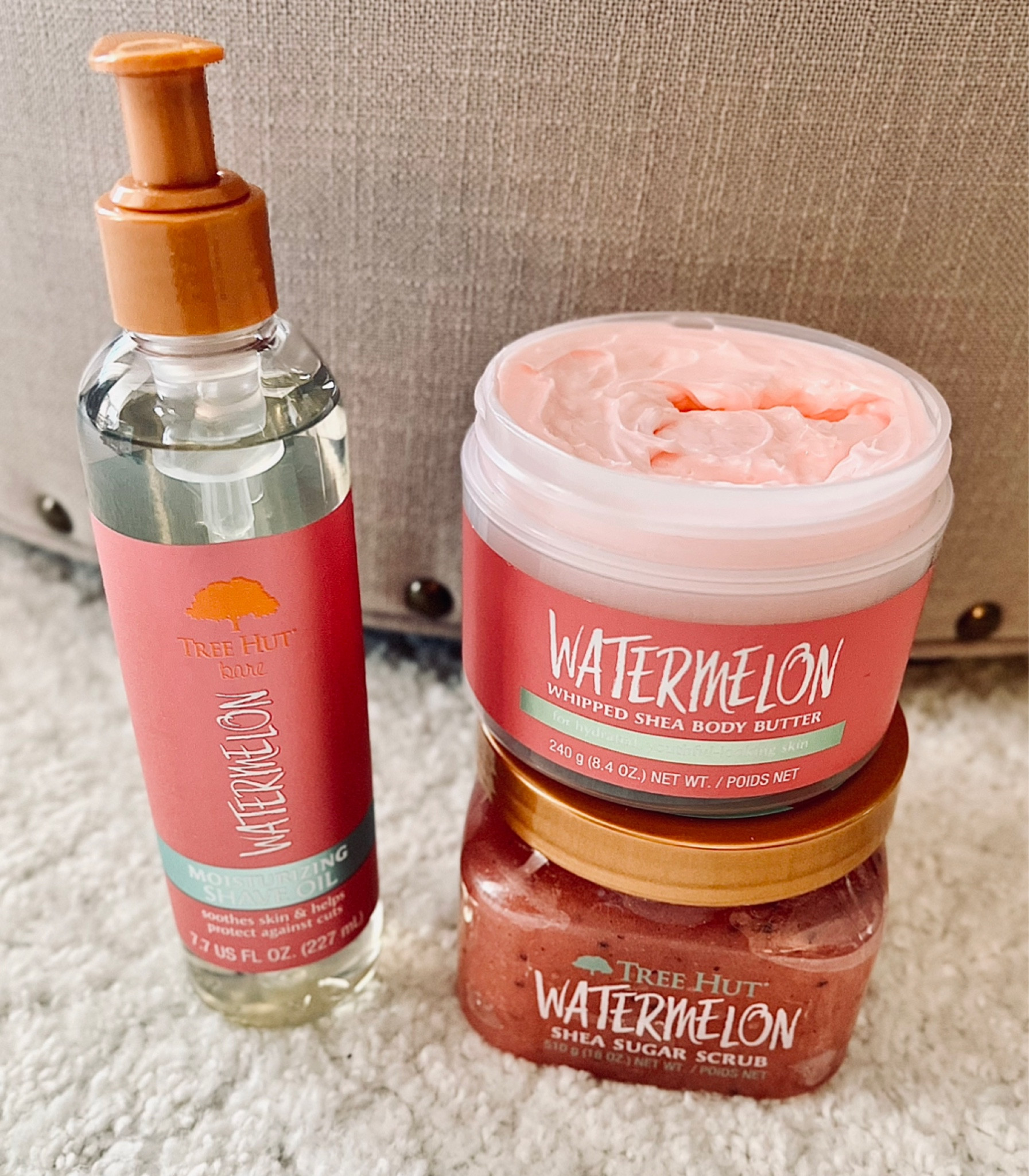 Skin so soft that smells so sweet 🍉

#amazon #beauty #treehut #watermelon #skincare

#LTKbeauty #LTKfindsunder50