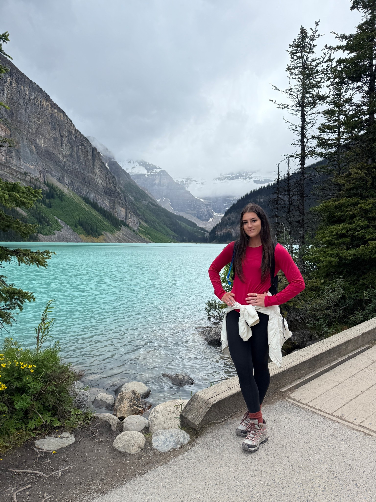 hiking outfit in banff canada 

#LTKautumn #LTKFindsUnder100