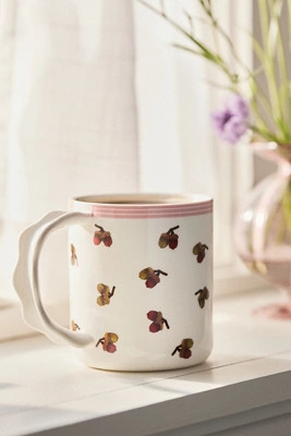 Georgie Stoneware Mug | Anthropologie (US)