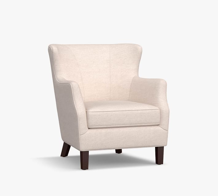 Willow Upholstered Armchair | Pottery Barn (US)