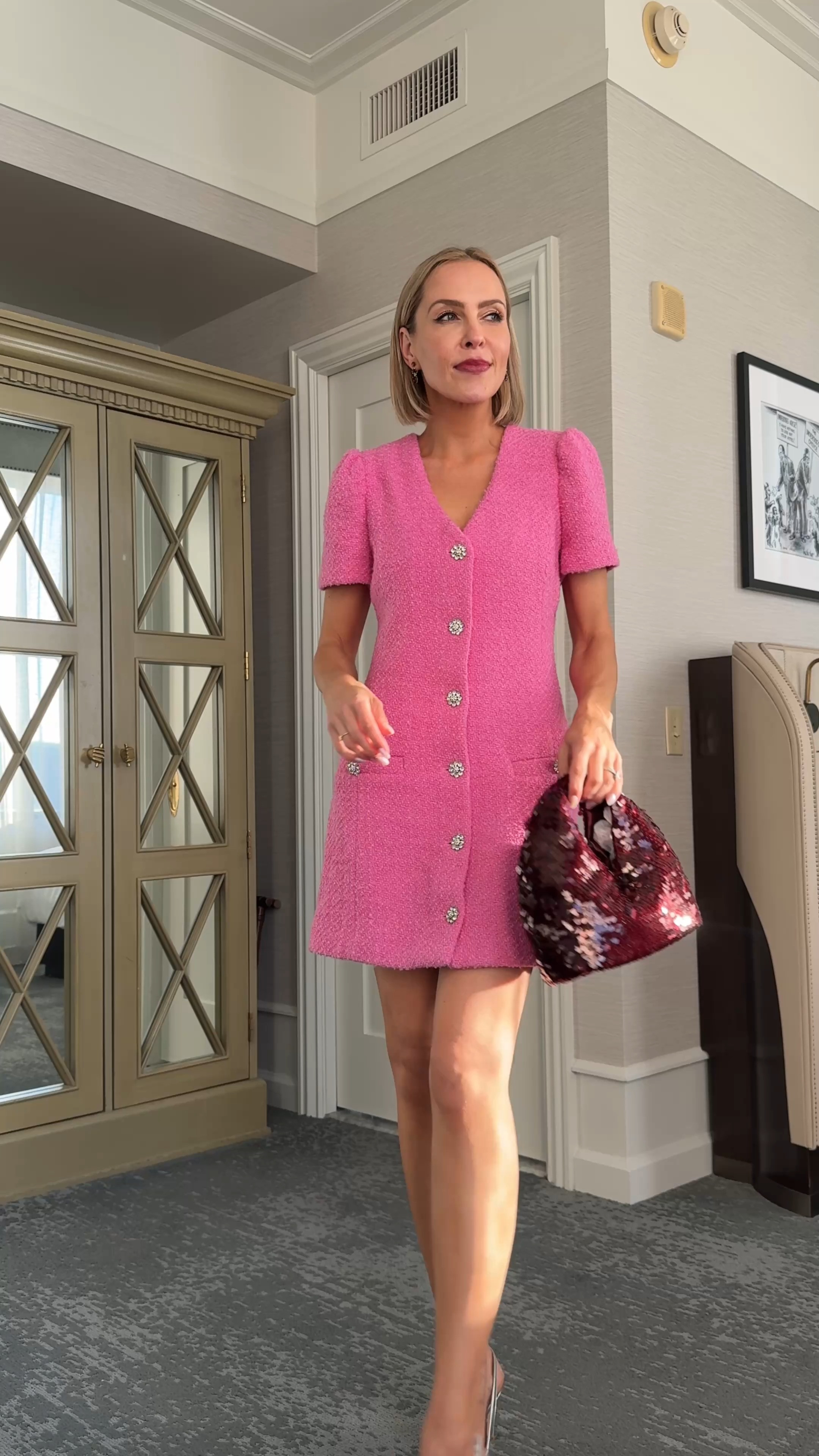 1, 2, 3 or 4? The last one is definitely my favorite. I mean that bow!! @shop_avara
Comment dress for a DM with all of these looks to your inbox and use code VERONICA15 for 15% off. #Avaraista 

 #LTKHoliday #LTKParties #LTKFindsUnder100