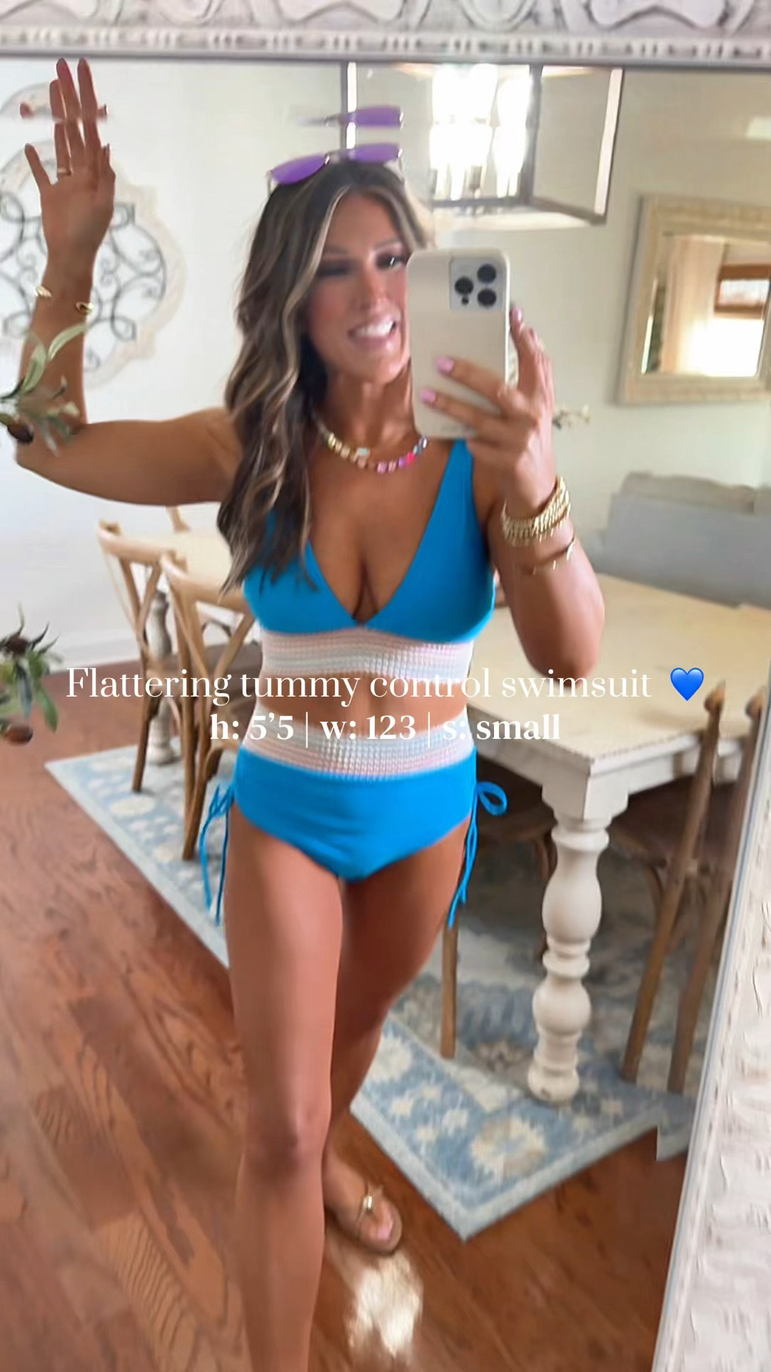 vacation outfits beach
Flattering tummy control swimsuit for moms 💙

This one is SO good if you want support + coverage but still feel cute 🙌

The high waist + thicker band smooths everything out and the adjustable sides let you customize the fit 💕

Perfect for pool days, beach trips, or summer vacations

tummy control swimsuit
mom friendly bikini
flattering high waisted swimsuit


#LTKmomlife #LTKSwim #LTKActive