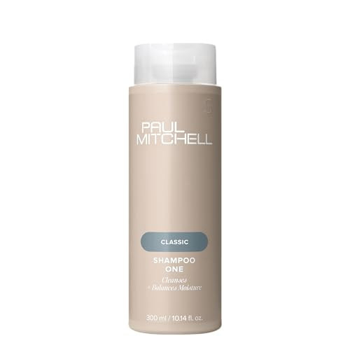 Paul Mitchell Shampoo One, Cleanses + Balances Moisture, For All Hair Types, 10.14 fl. oz. | Amazon (US)
