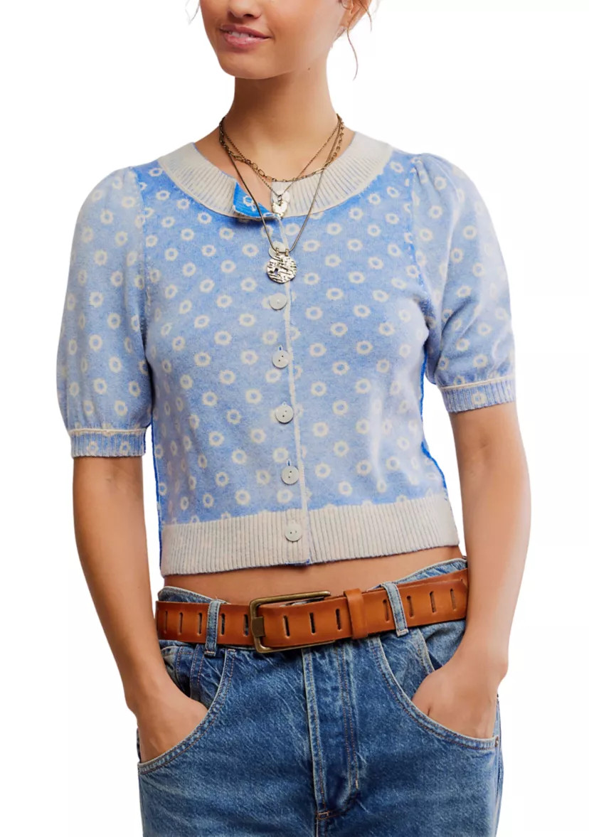 Isla Pattern Cardigan | Belk