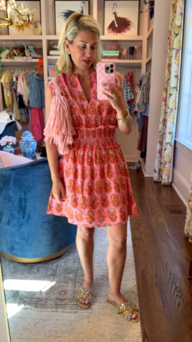 40% off everything at Socialnl Threads with code FINALSALE until 8 PM Eastern tonight!! 


This dress is soooo adorable! Pink & orange is always a favorite of mine. I’m in size small dress. Grab my bag and bling sandals on sale! I normally wear a size 8 in sandals, but I did did size down to a 7.

 *Use my code Catherine20 on A+B
 *Use code my Mixandmatchmadness on Loopy

#LTKSeasonal #LTKOver40