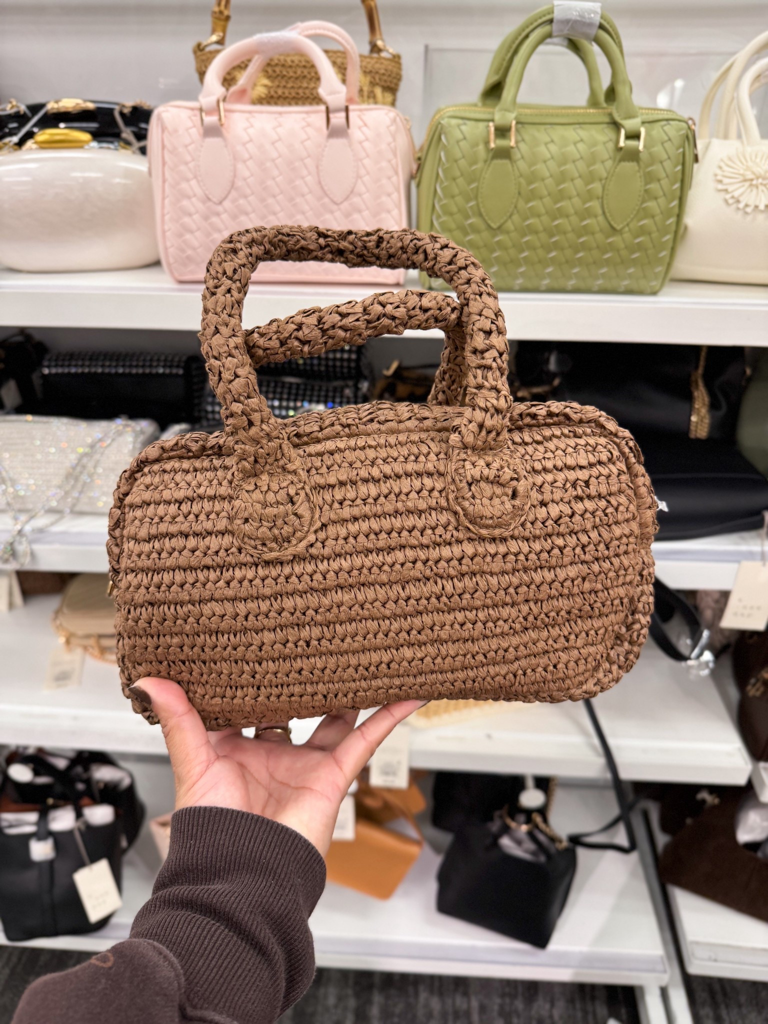 loving the brown styles this year! 

target style, spring bags, vacation outfit 

#LTKootd #LTKTravel #LTKSaleAlert