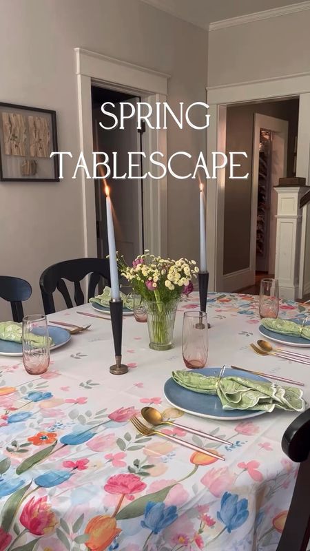 Spring and Easter Tablescape! 

#LTKSeasonal #LTKhome