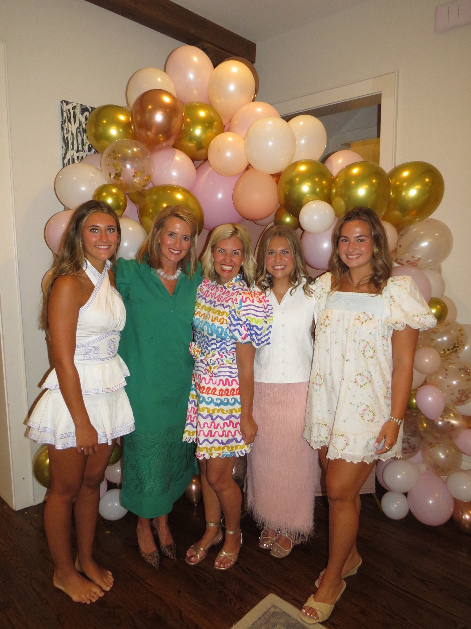 What a night!! JT pulled off the perfect surprise! My dress that is sooooo me is on sale!! I’m in xs. 

*code Catherine20 at Allie + Bess
*code Sue Sartor mixandmatch 


#LTKdayinmylife #LTKmomlife #LTKOver40