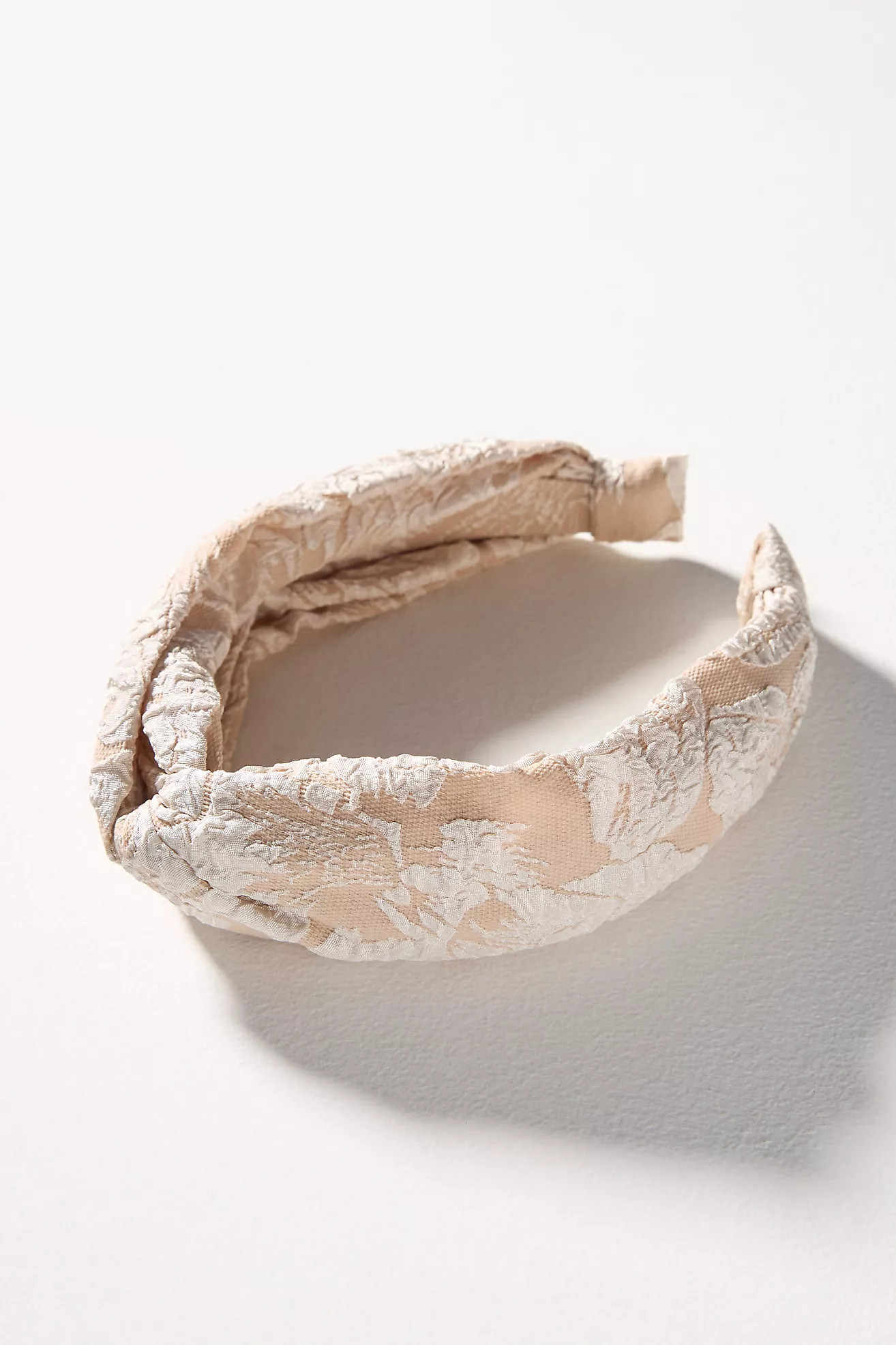 Floral Brocade Twist Headband | Anthropologie (US)