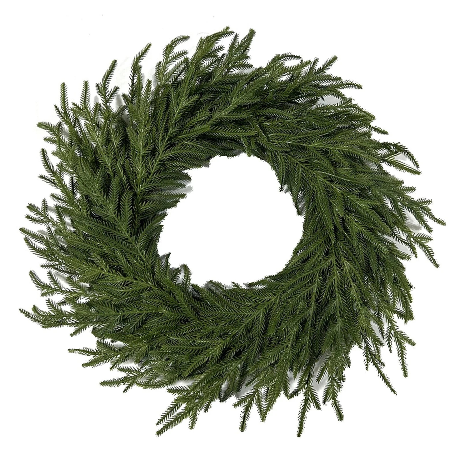 Cedar Garland Realistic Extra Full Christmas Wreath for Decorative Home Stairs and Celebrations -... | Walmart (US)