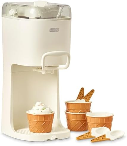 Dash Soft Serve Ice Cream Machine - Frozen Dessert Machine for Soft Serve, Froyo, Sorbet, and Fru... | Amazon (US)