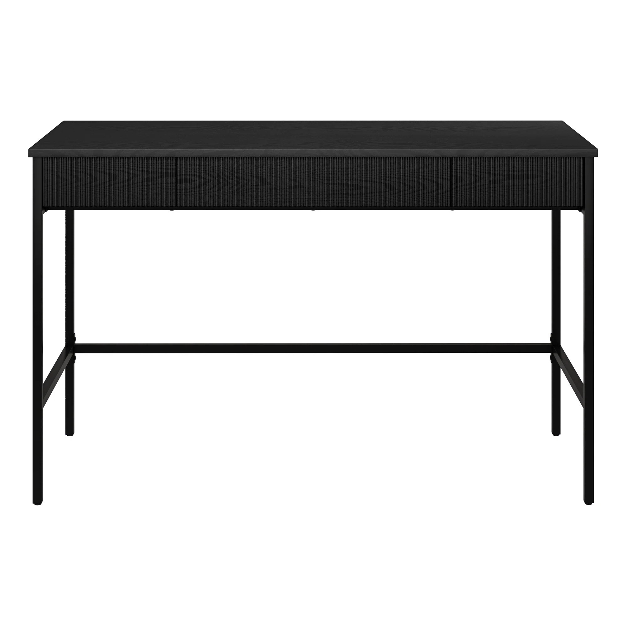 Oronde Metal Base Writing Desk | Wayfair North America