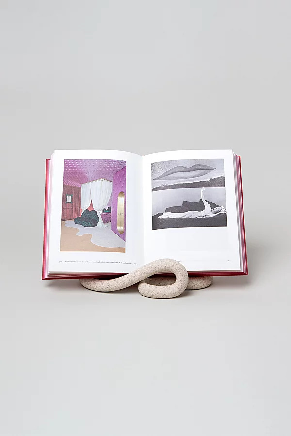 SIN Lumbra Ceramic Book Stand | Urban Outfitters (US and RoW)