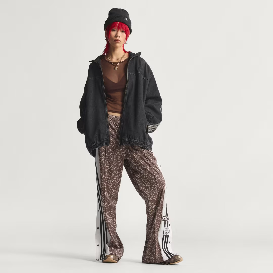 adidas AOP ADI-BREAK PANTS Earth Strata S - Womens Originals Pants | adidas (US)