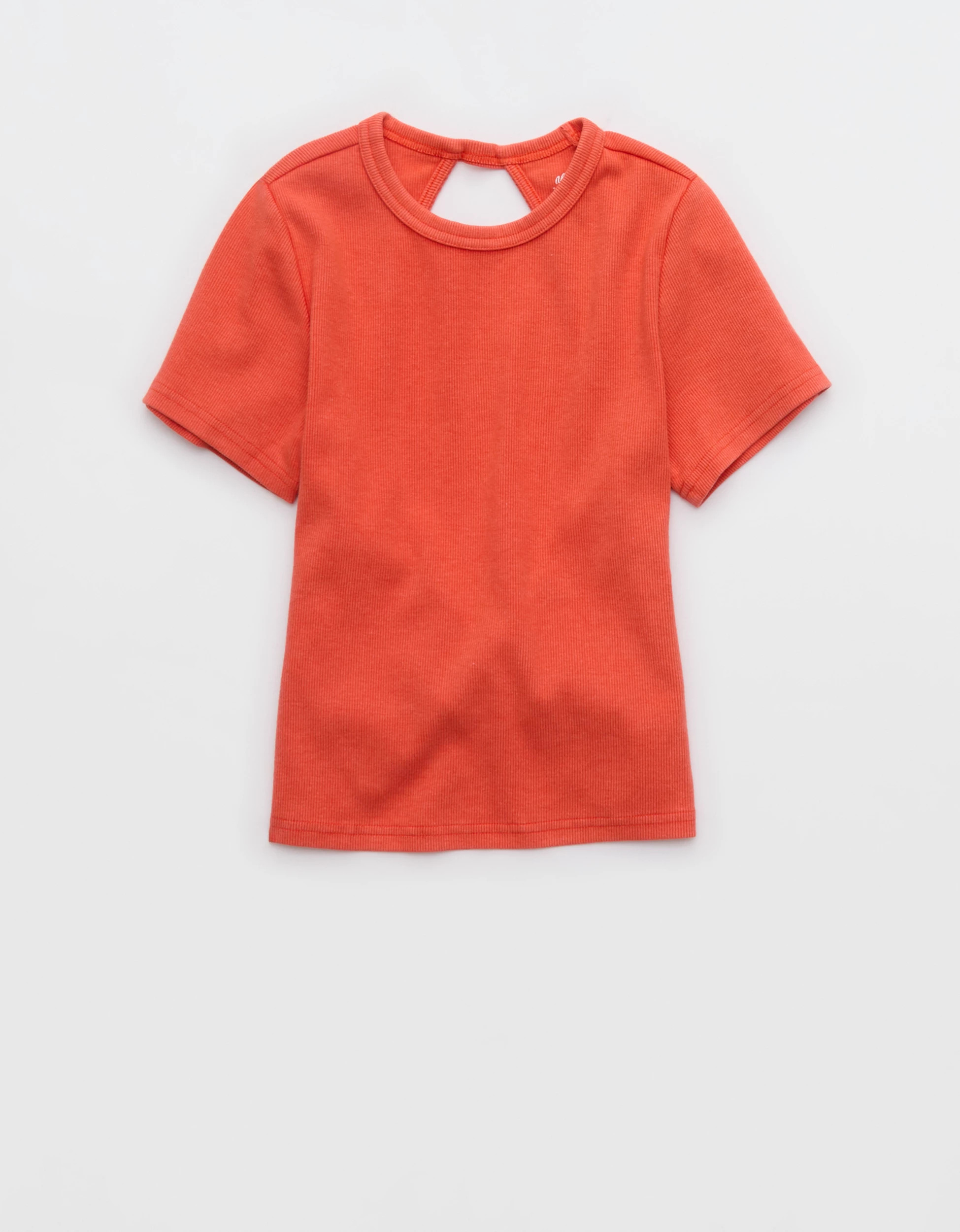 Aerie Twist Back Baby T-Shirt | Aerie