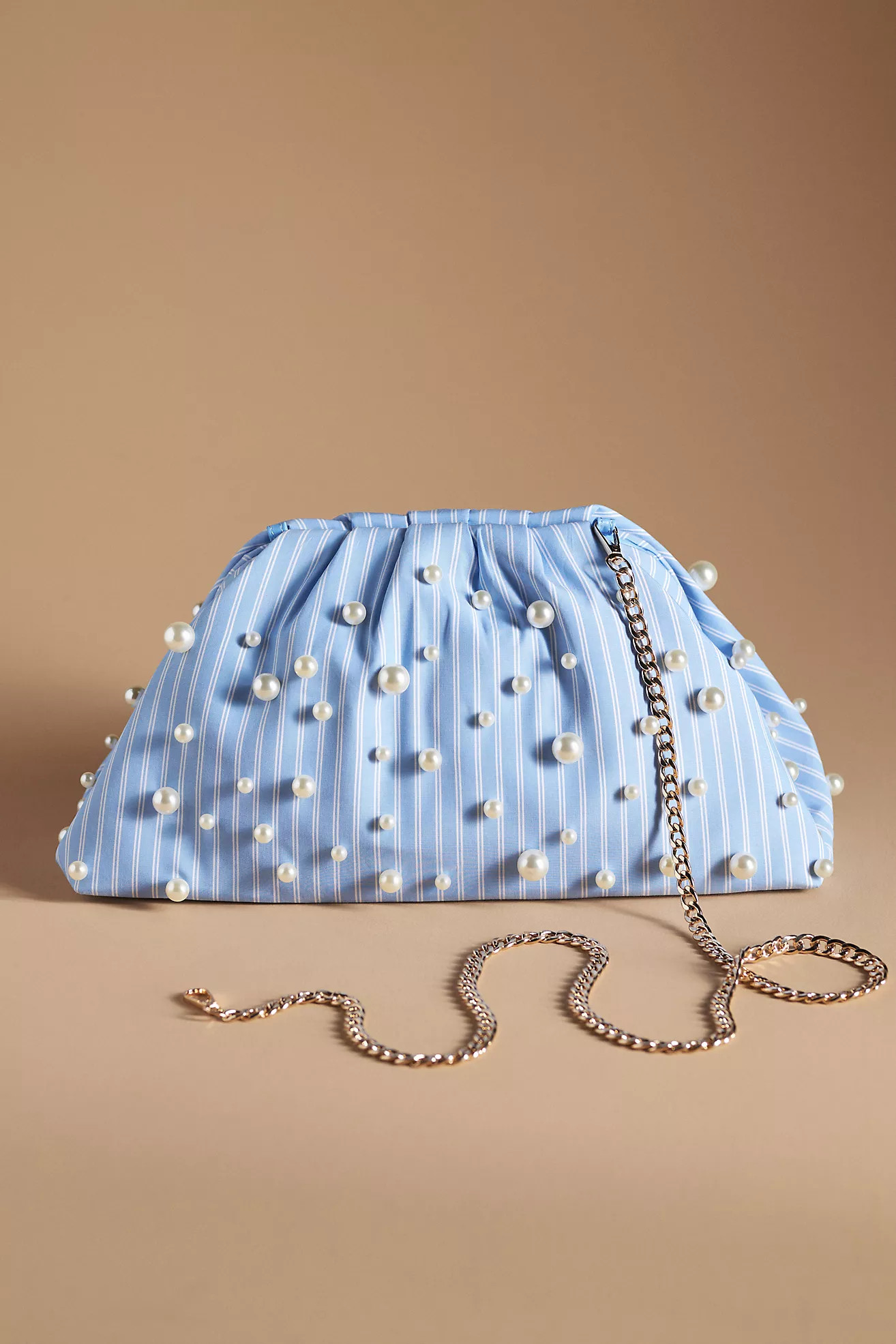 The Oversized Frankie Clutch: Poplin Edition | Anthropologie (US)