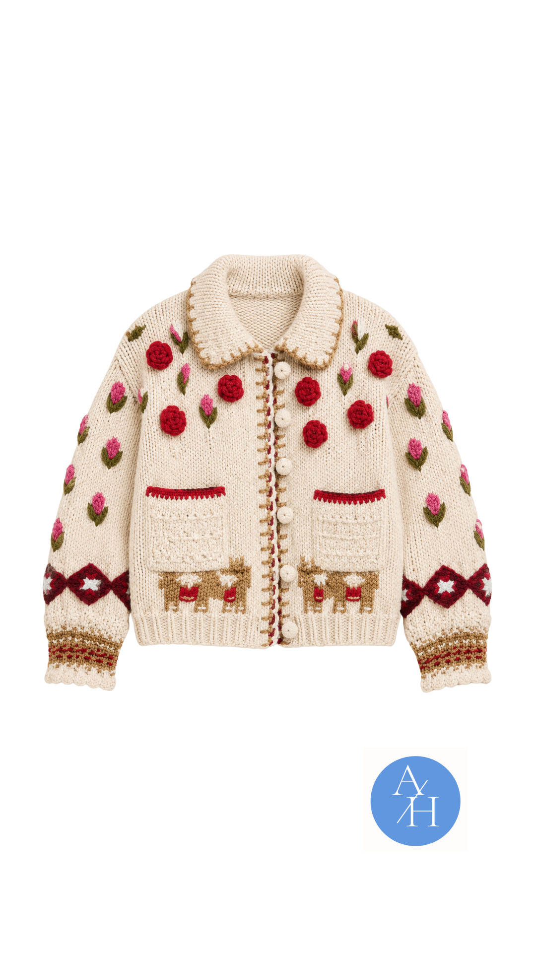 This bestselling embroidered cardigan is one of those special pieces you’ll look forward to wearing every fall and holiday season. The beautiful floral details, cozy knit, and timeless design make it an instant outfit maker.

👩‍💻 LTK PRO TIPS
❤️ Heart = Support my posts ;-)
🔖 Save = Get sale & restock alerts for the things you love!
📋 Lists = Keep favorites organized (List ideas: Christmas, Birthdays, and Vacations!)
📲 Share = Send lists and products to a friend (or your daughters like me).
💬 Comment = Ask me anything, and I’ll answer. ;-) 

 #LTKootd #LTKOver40 #LTKSaleAlert