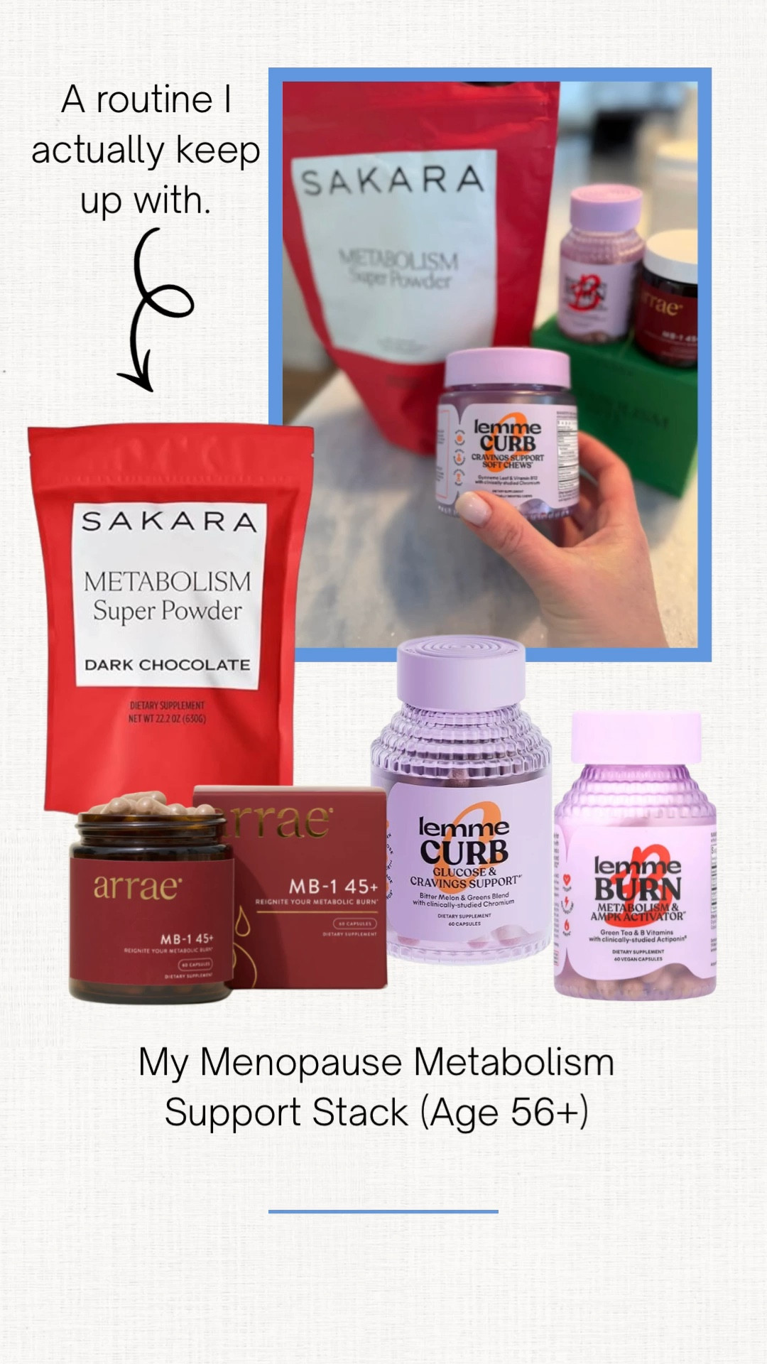 Post-55 metabolism support. 🌸

#LTKOver40 #LTKselfcare