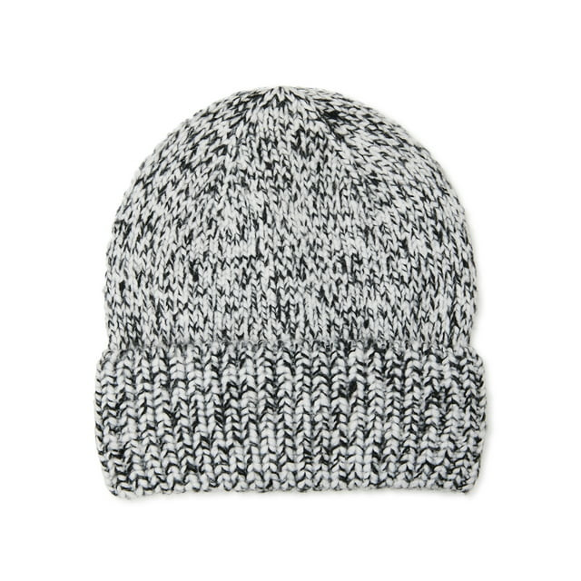Time and Tru Women’s Knit Beanie Hat | Walmart (US)