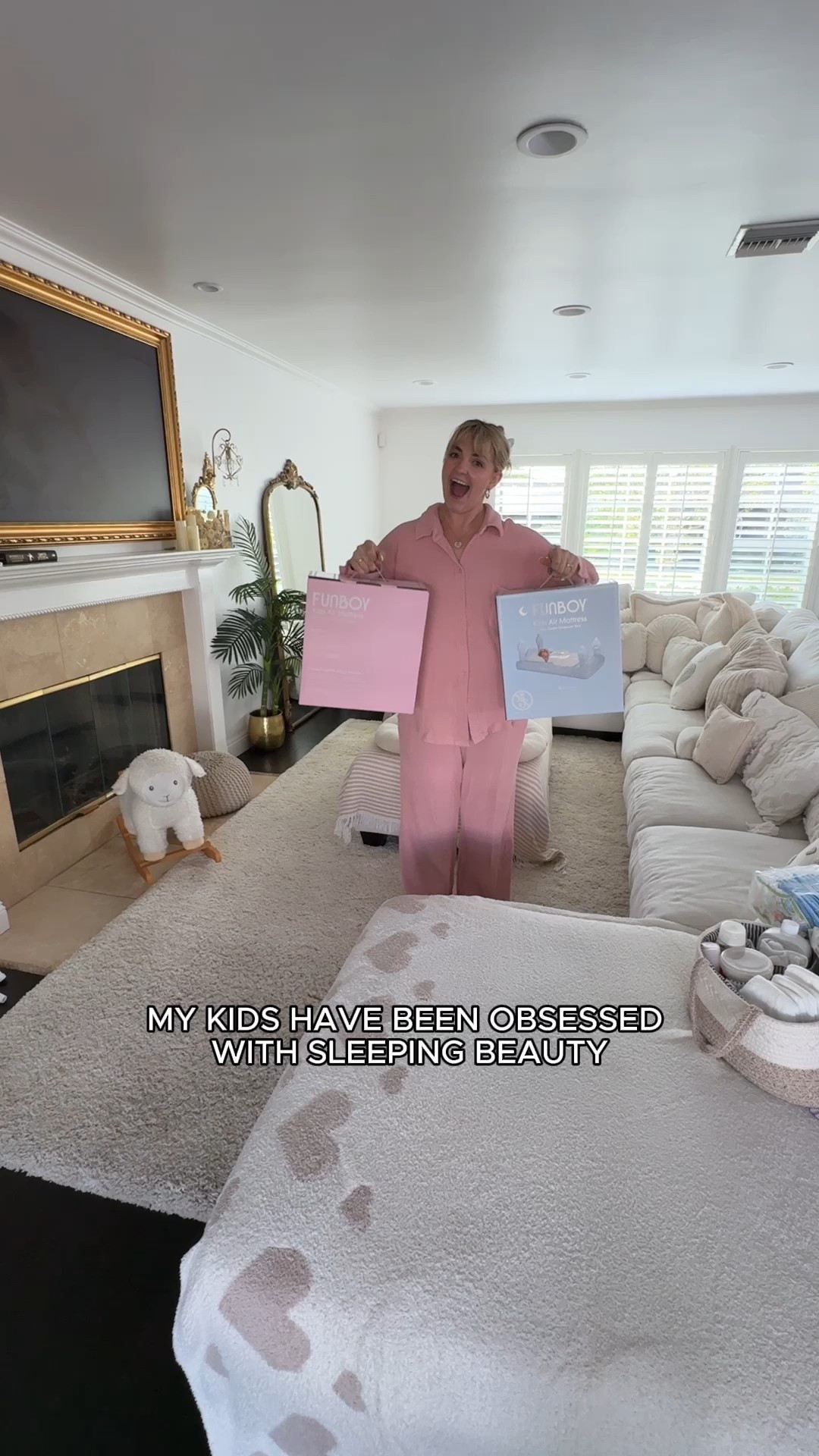 surprise “sleeping lovey” movie night! 

#LTKFamily #LTKParties #LTKKids