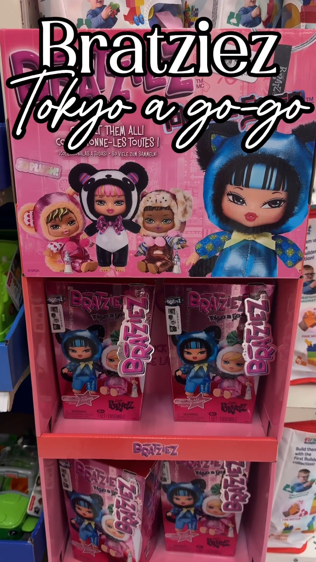 Bratziez Tokyo a go-go plush pendant blind boxes. 5 options and 1 secret!! Which one are you hoping for? Yasmin is my favorite from this series.

#LTKmomlife #LTKKids