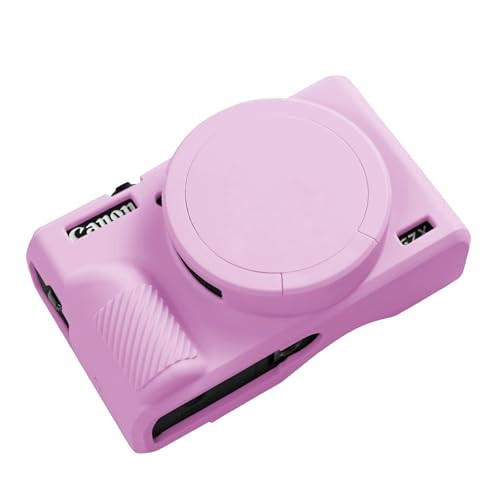 Easy Hood Camera Case for Canon Powershot G7X Mark III Camera(Light Pink) | Amazon (US)