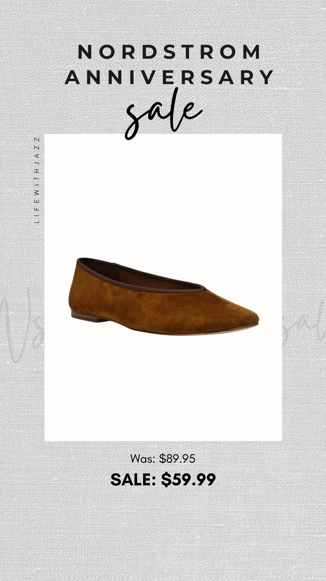 These flats come in several colors and are under $60 + still fully stocked 

Nordstrom anniversary sale / nsale 

#LTKSaleAlert #LTKFindsUnder100