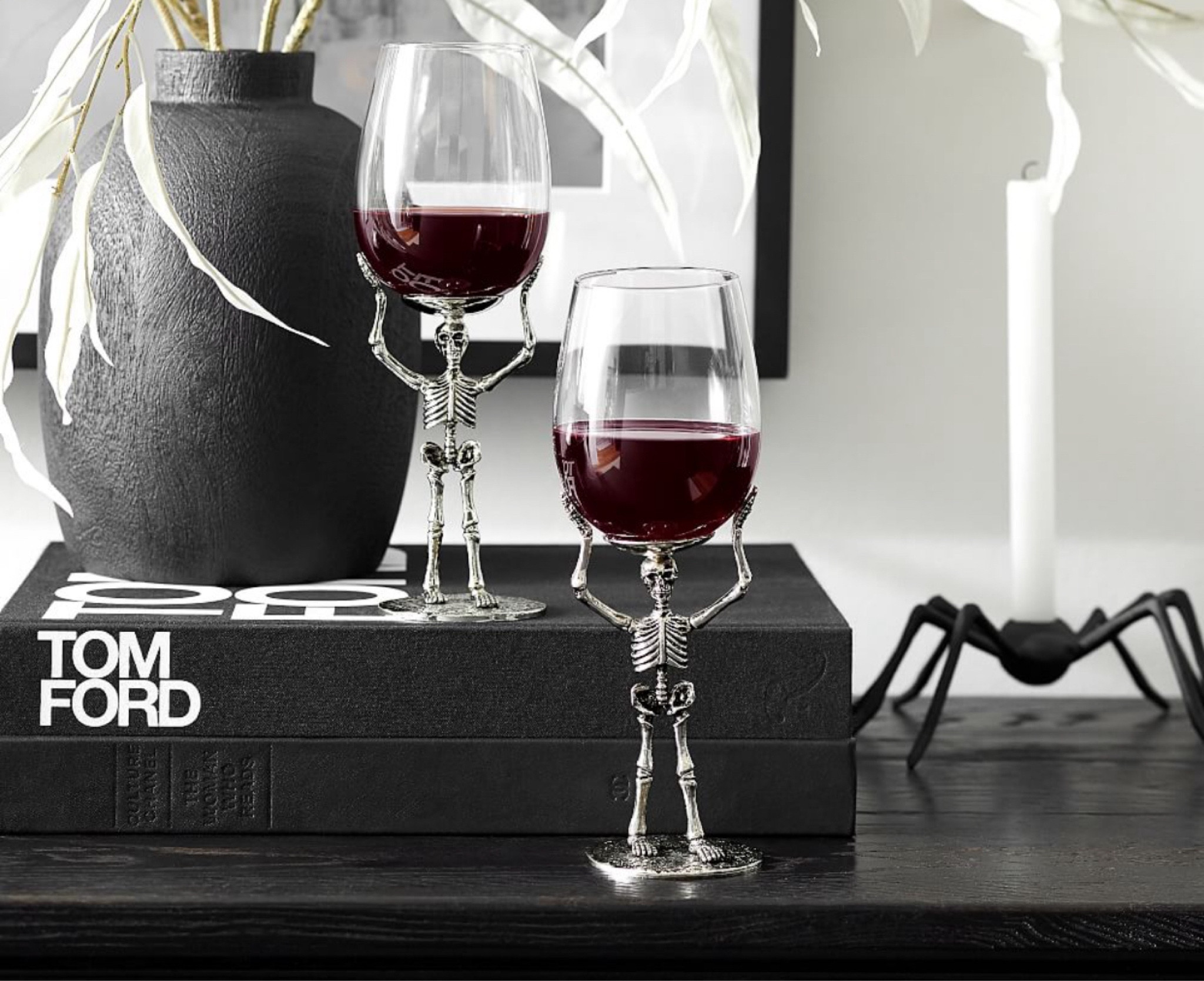 Halloween decor, Halloween wine glasses, skeleton wine glasses 

#LTKFindsUnder50 #LTKHome #LTKSeasonal