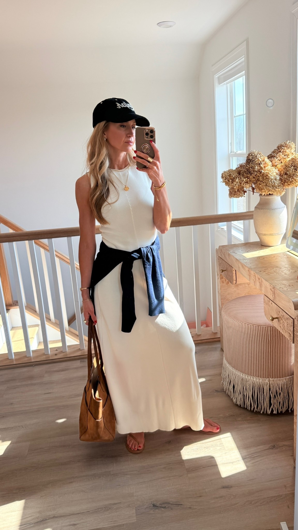 Spring OOTD! 
Dress: runs TTS, wearing size small 

#LTKgrwm #LTKootd #LTKSeasonal