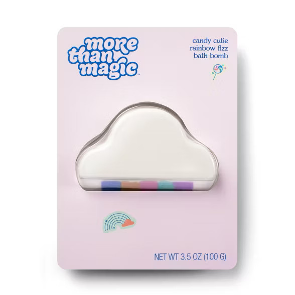 Rainbow Bath Bomb - 3.5oz - More Than Magic™ | Target