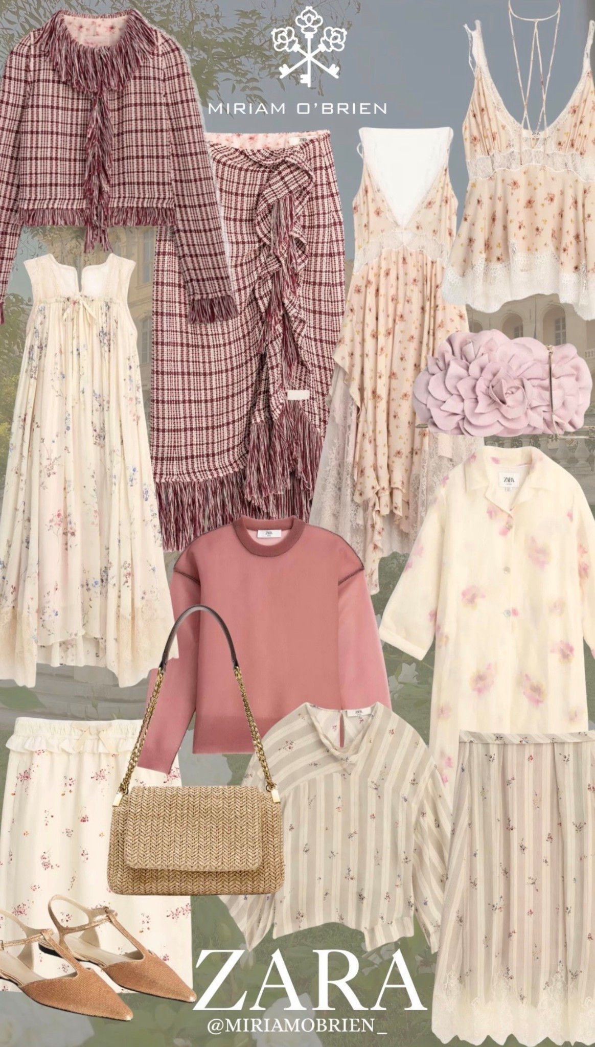 Zara The New

Follow me at @miriamobrien_ on IG and TikTok! 

#ZaraTheNew #ZaraFashion #SeasonalFashion #ZaraNewArrivals

#LTKSeasonal #LTKOver40 #LTKootd

#LTKTravel #LTKSeasonal #LTKOver40