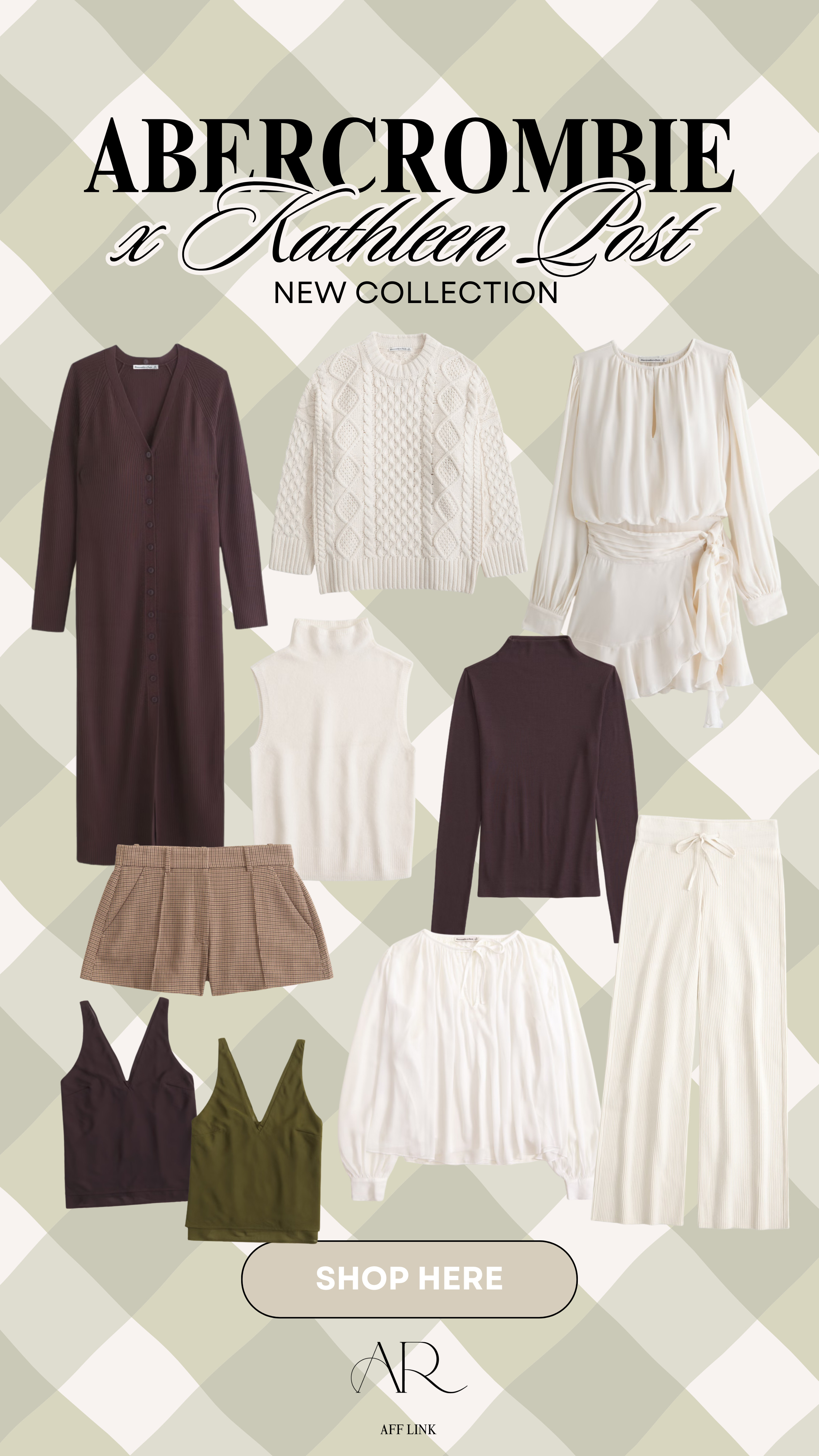 The new Abercrombie x Kathleen Post collection is here! abercrombie, fall style, fall staples, fall outfits, loungewear, knit sweaters  

 #LTKSeasonal #LTKFindsUnder50 #LTKFindsUnder100