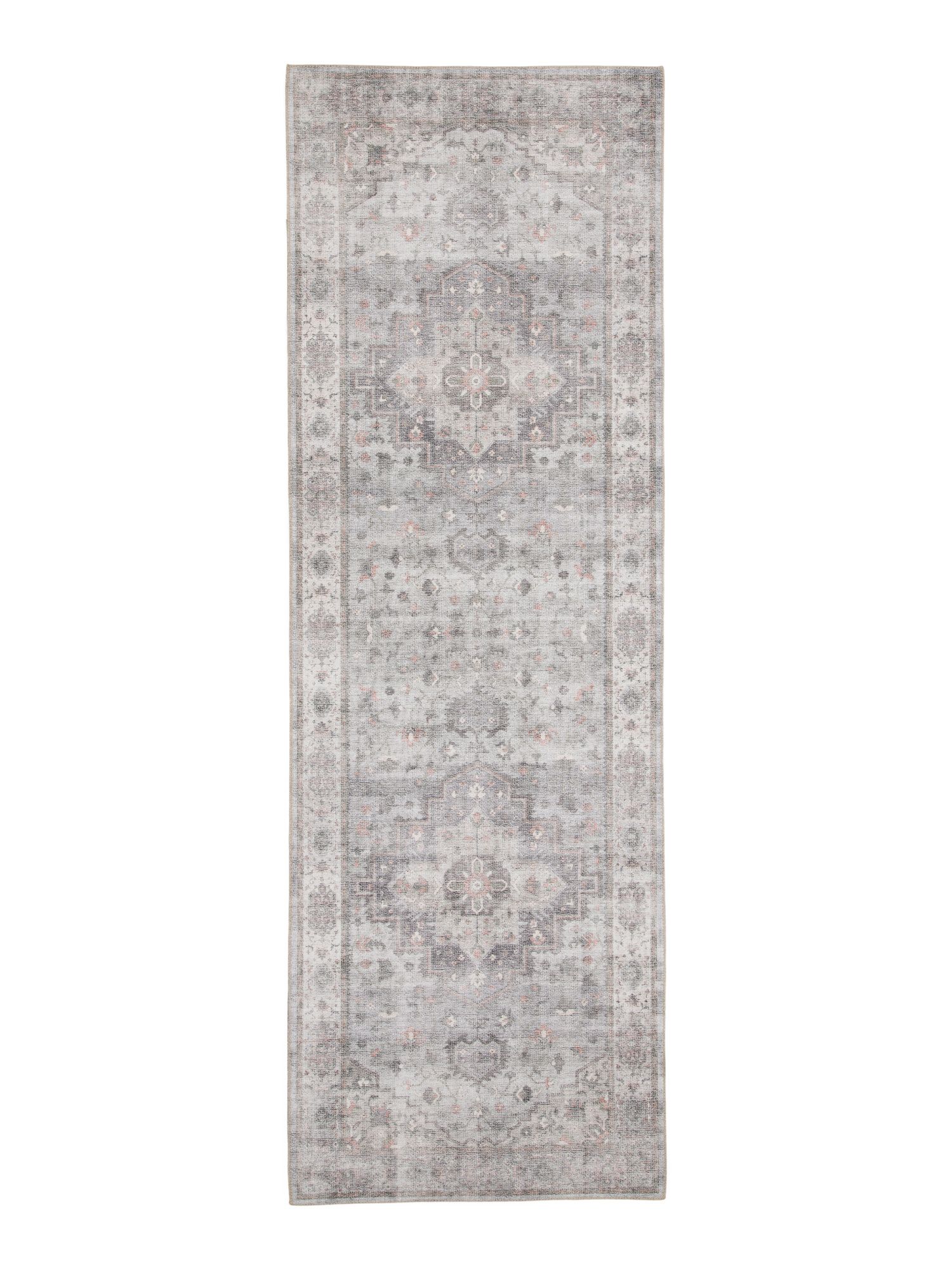 Vintage Look Flat Weave Runner | TJ Maxx