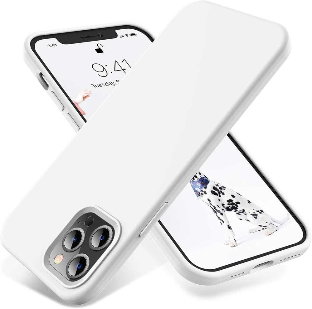 OTOFLY Compatible with iPhone 12 Pro Max Case 6.7 inch(2020),[Silky and Soft Touch Series] Premiu... | Amazon (US)