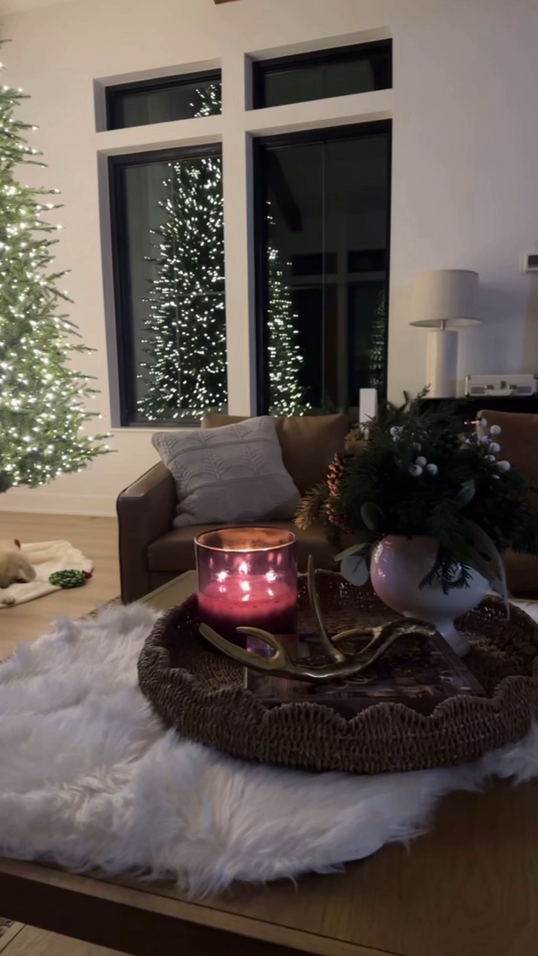 Guess what’s back? Yes, The viral Home Depot grand Duchess Christmas tree! We have the 12 foot, my mom has the 7.5 foot, and we just ordered the 9 foot slim for our bedroom ￼￼￼

#LTKdayinmylife #LTKSeasonal #LTKHome