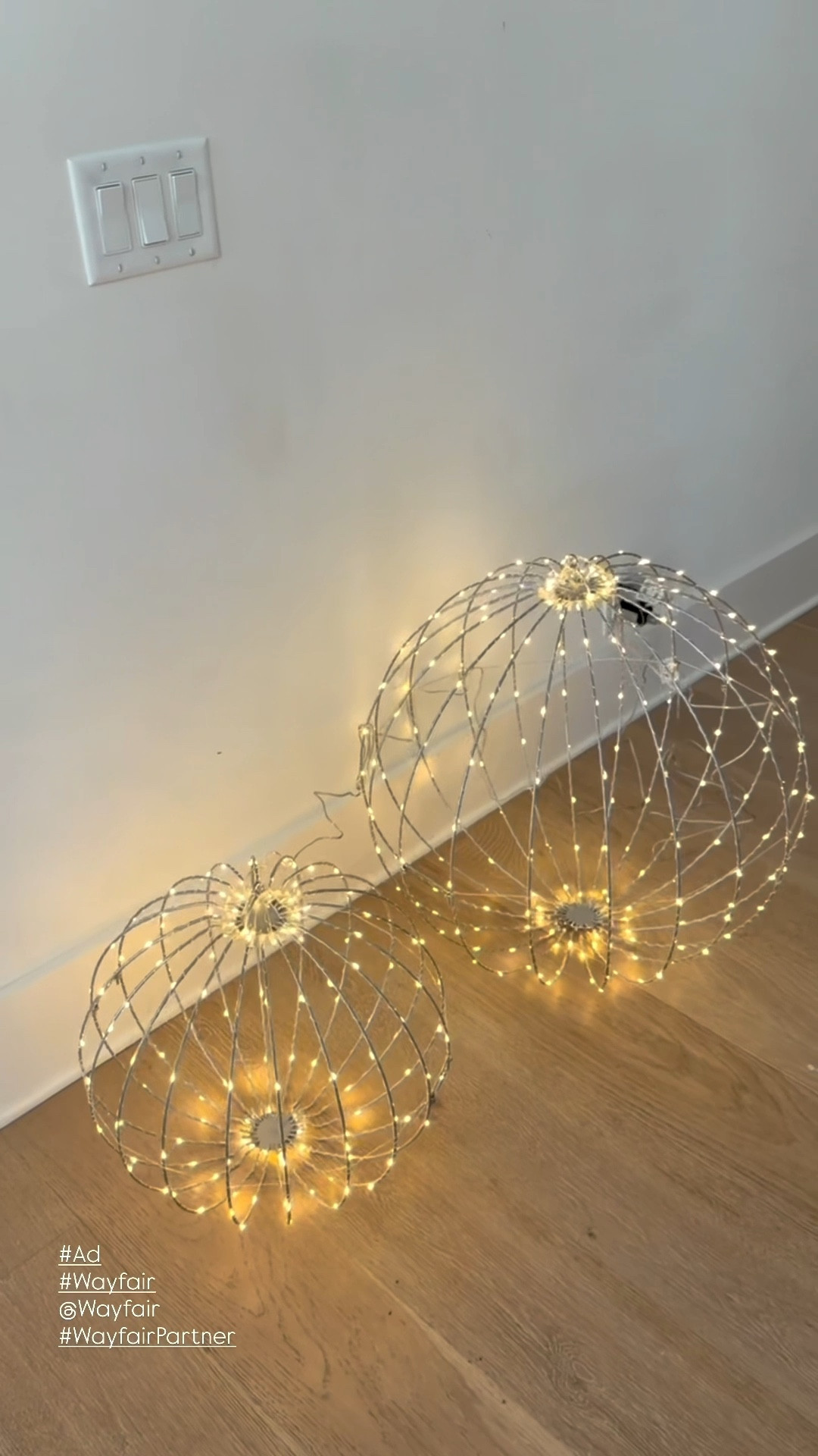 My @Wayfair holiday decor order has arrived and I am loving everything!

#Ad
#Wayfair
#WayfairPartner

#LTKSeasonal #LTKHome #LTKHoliday