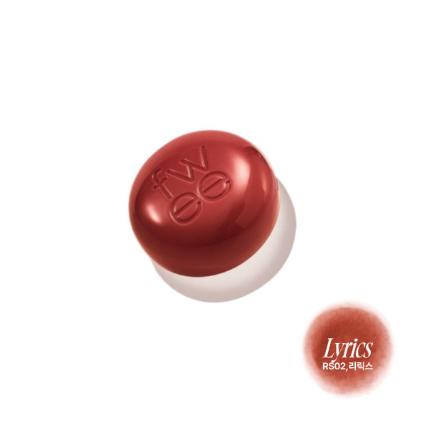 Fwee - Lip & Cheek Blurry Pudding Pot - 5g - RS02 Lyrics | Stylevana