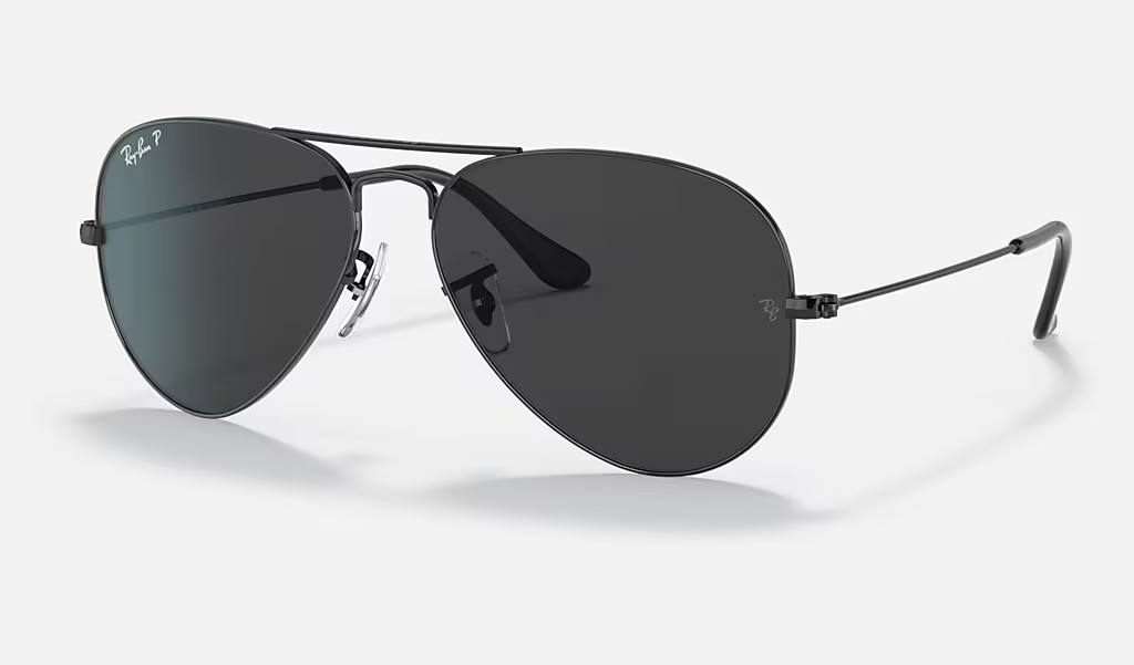 Check out the Aviator Total Black at ray-ban.com | Ray-Ban (US)