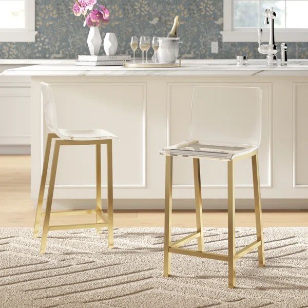 Somerton Bar & Counter Stool (Set of 2) | Wayfair Professional