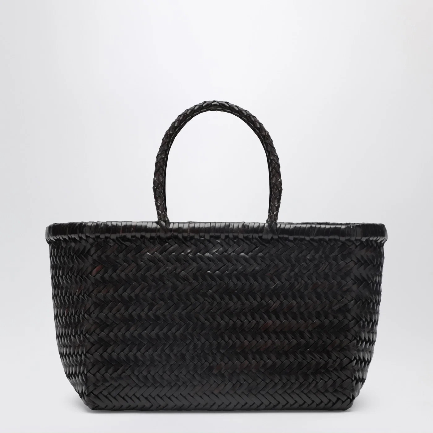 Triple Jump small bag dark brown | The Double F